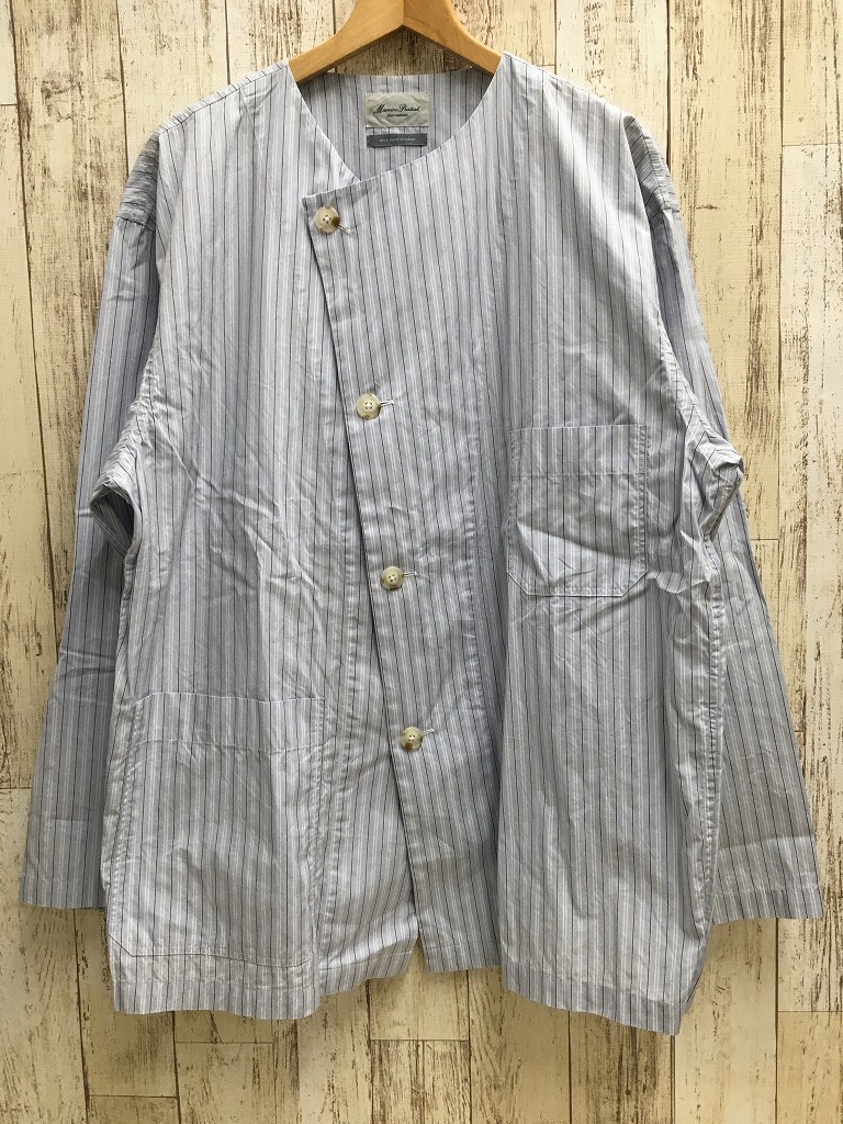 marvine pontiak shirt makers ストライプシャツ Marvine Pontiak Shirt Makers(マーヴィンポンティアックシャツ