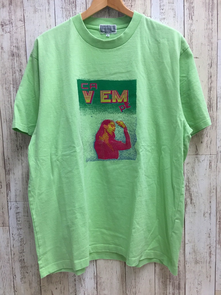 C.E CAVEMPT シーイー 刺繍 ロンT カットソー XL C.E（シーイー）の「＜C.E＞CAVEMPT LONG SLEEVE T-SHIRT/T