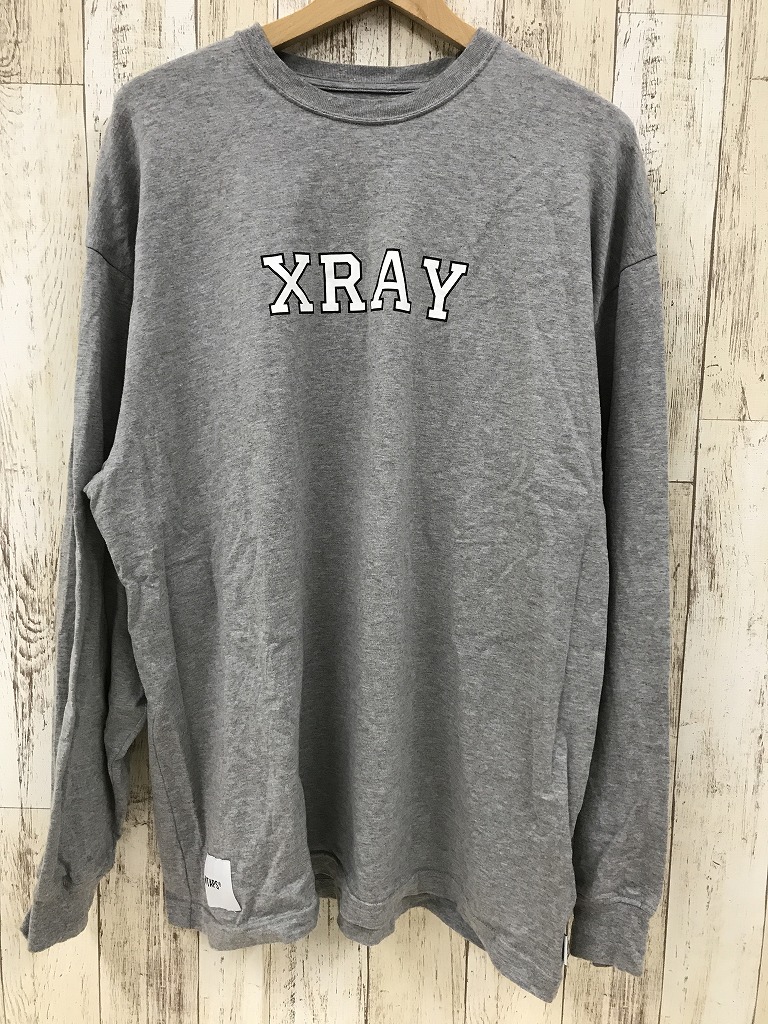 【中古】WTAPS 24AW ACADEMY LS ダブルタップス XRAY 242ATDT-CSM10 ※2025年1月入荷※