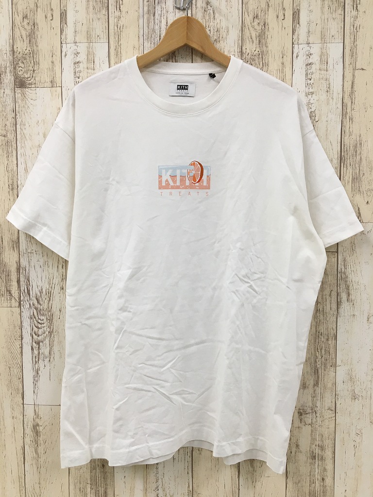 ☆ KITH TREATS x YOKU MOKU classic logo tee 限定Tシャツ ☆ Kith Treats Announced Collab with Japan's YOKU MOKU | NYC
