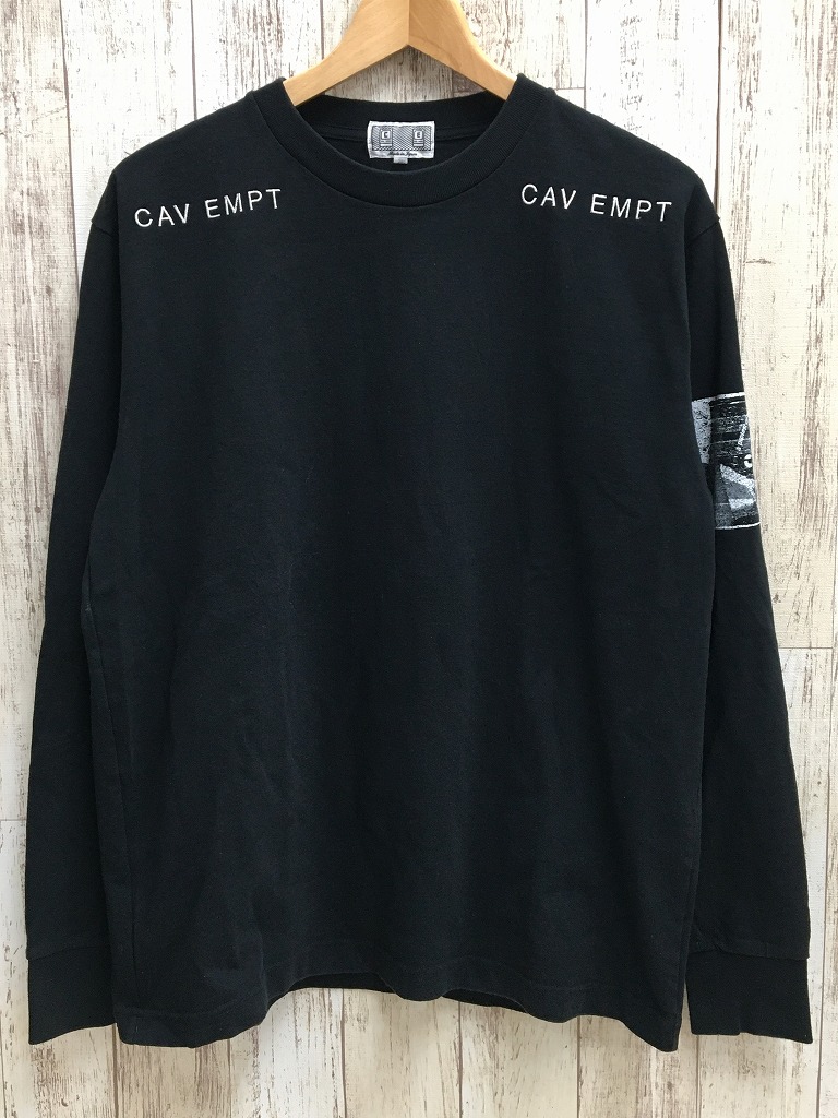 楽天市場】【中古】C．E (Cav Empt)グラフィック 長袖 Tシャツ