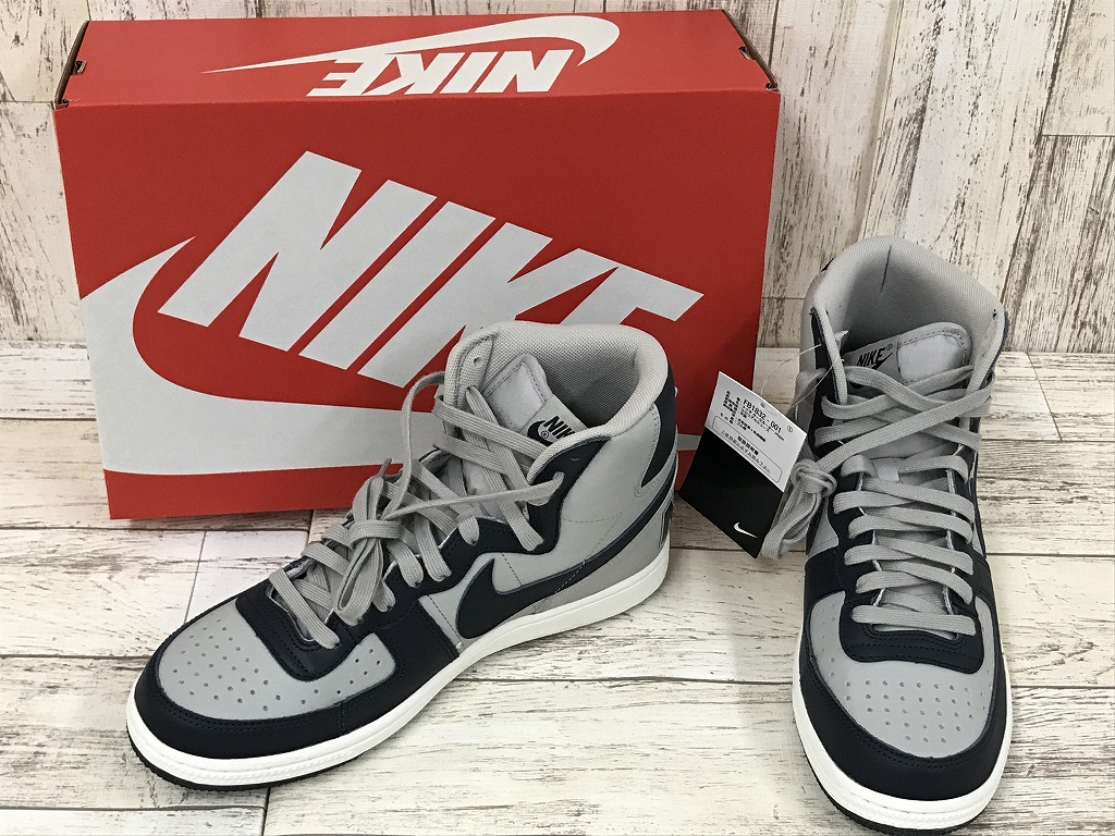 【初期復刻の美品‼️】NIKE nike ナイキ ターミネーター ハイカット Nike Terminator High “Georgetown”が国内11月17日に復刻発売