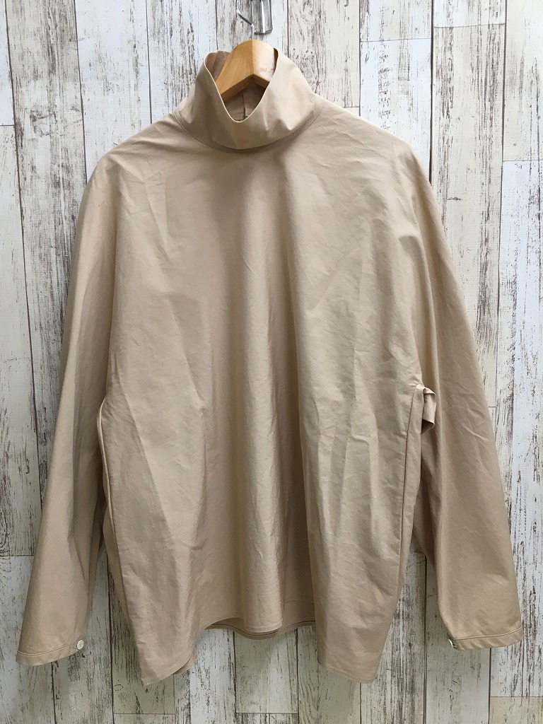 楽天市場】nonnotte / ノノットDraping Pullover Turtle Shirt