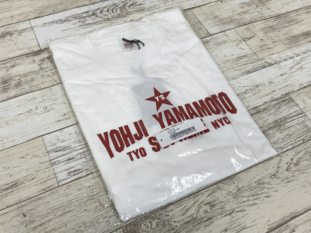 【新古】Supreme Y by Yohji Yamamoto Star Tee シュプリーム 未開封品 ※2026年3月入荷※