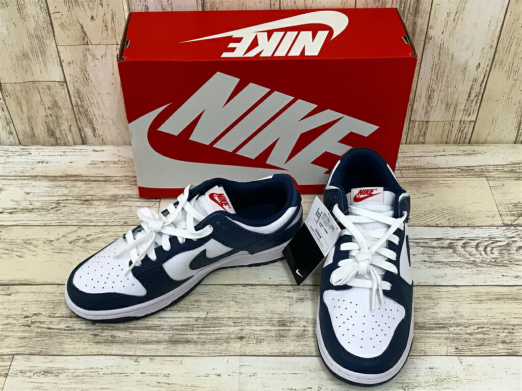 【中古】NIKE DUNK LOW RETRO DD1391-400 ナイキ ダンクロー ※2026年7月入荷※｜ノッカーランド　店