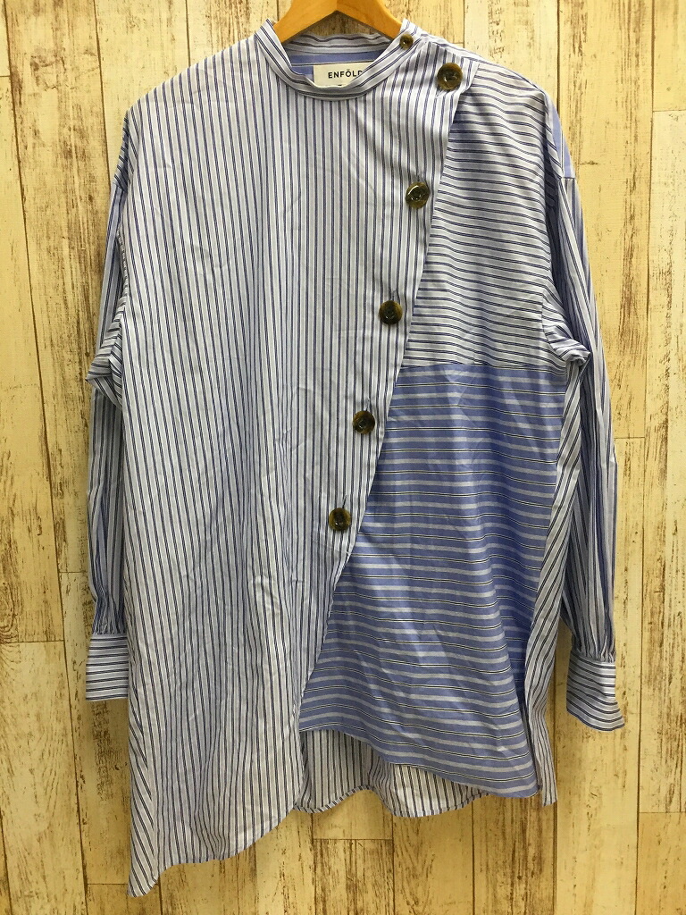 トップス Teloplan Thorfinn China Blouse Thorfinn China Blouse / White – TELOPLAN