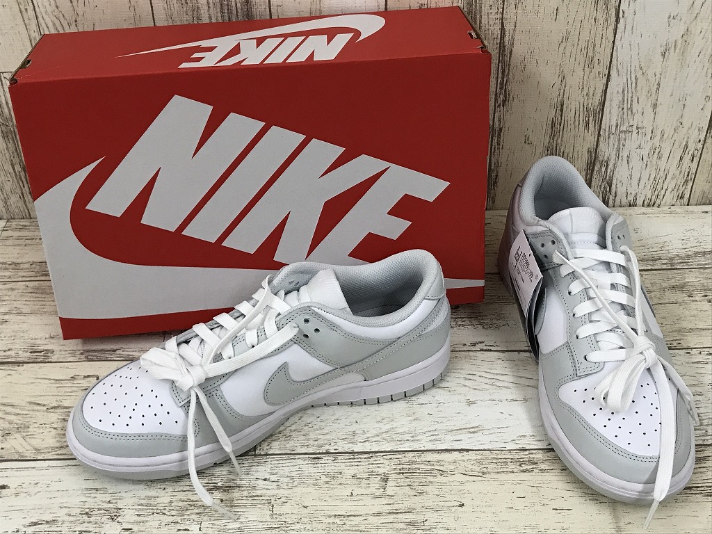 【中古】W NIKE DUNK LOW ナイキ ダンクロー DD1503-103 ※2025年7月入荷※
