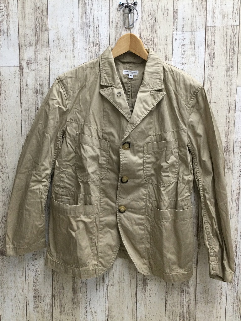 楽天市場】【中古】Engineered Garments FLORAL EMBROIDERY