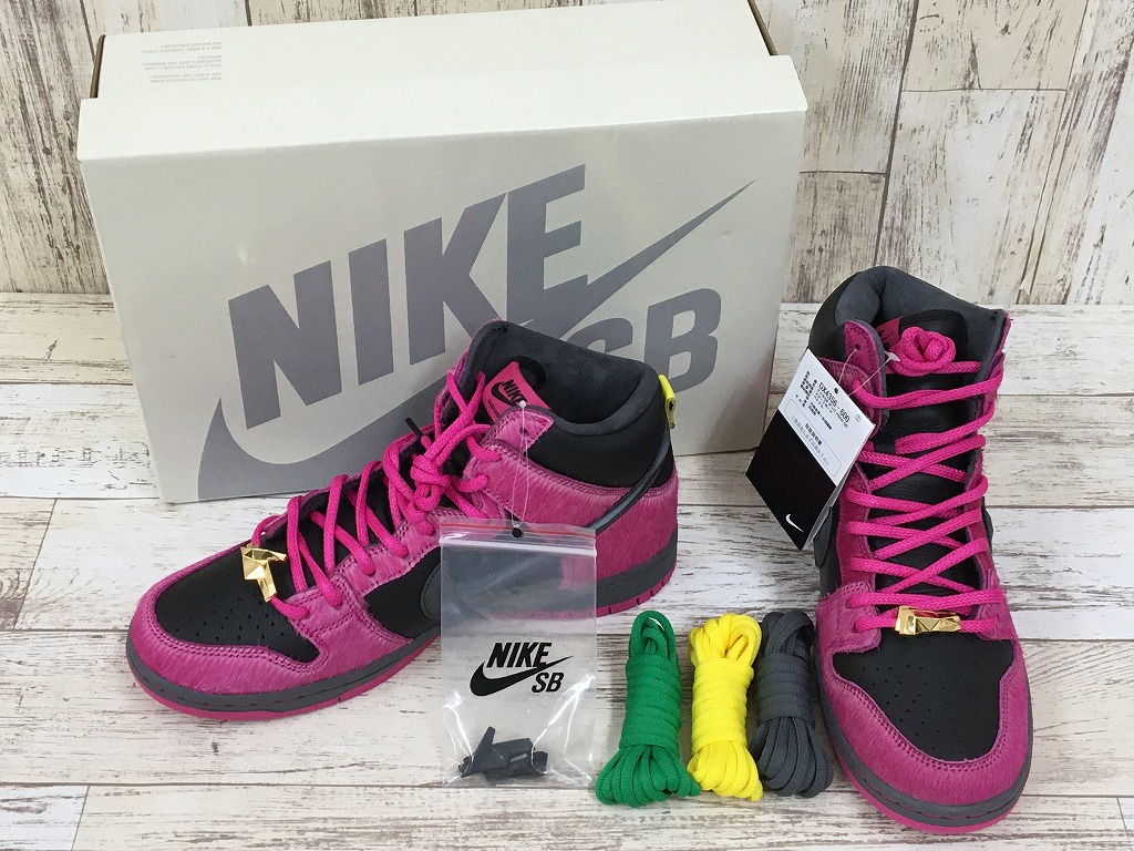 楽天市場】NIKE SB DUNK HIGH PRO QS DX4356-600ナイキ スケート