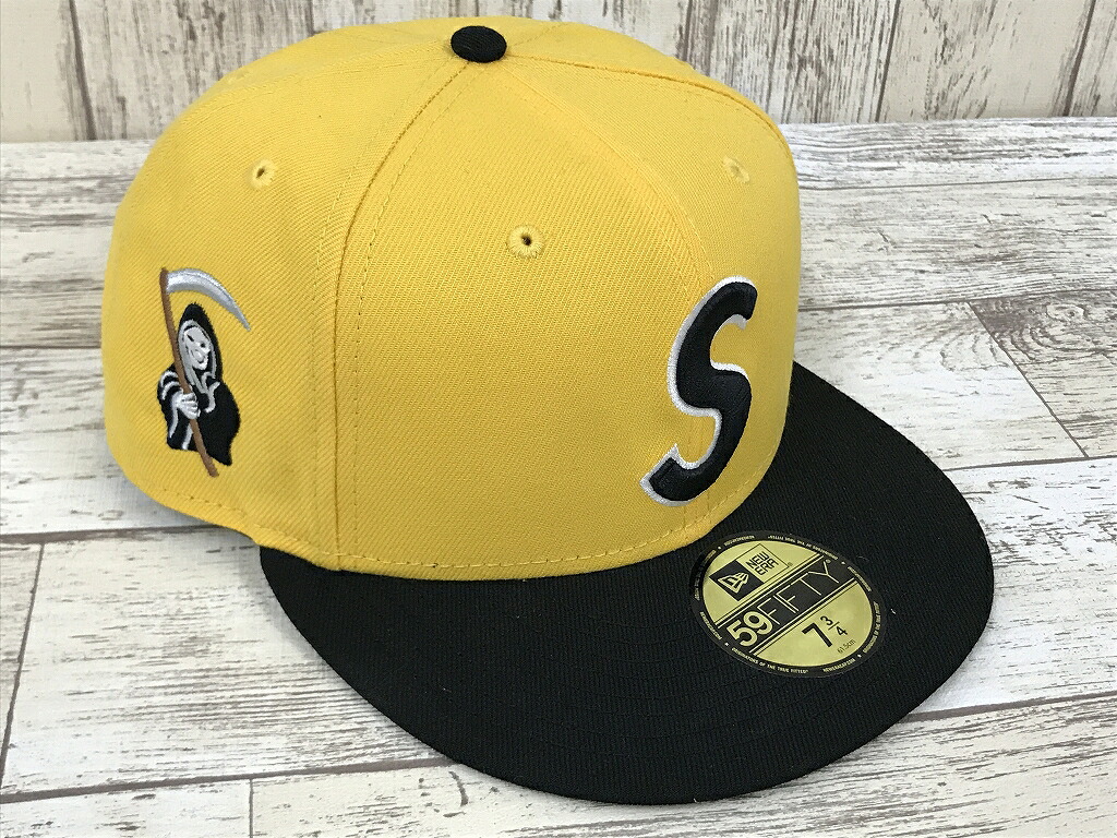 【中古】Supreme × New Era Reaper S Logo Cap シュプリーム ニューエラ ※2026年3月入荷※