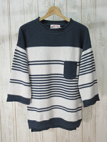 【中古】 comm.arch. ニット ワッフル ※2020年10月入荷※
