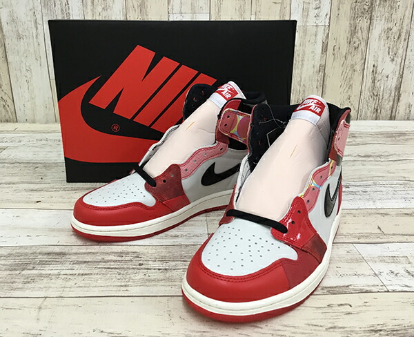 楽天市場】NIKE AIR JORDAN 1 RETRO HIGH OG SP SPIDER-MAN university