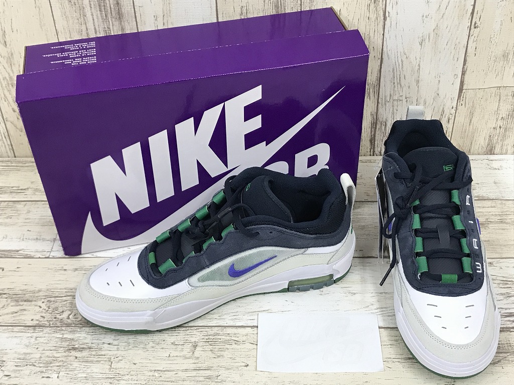 【中古】NIKE AIR MAX ISHOD FB2393-101 ナイキ エアマックス ※2025年6月入荷※｜ノッカーランド　店