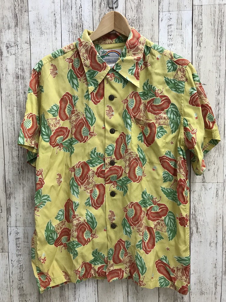 楽天市場】【中古】BUTCHER PRODUCTS荒波 ARANAMI Hawaiian Shir