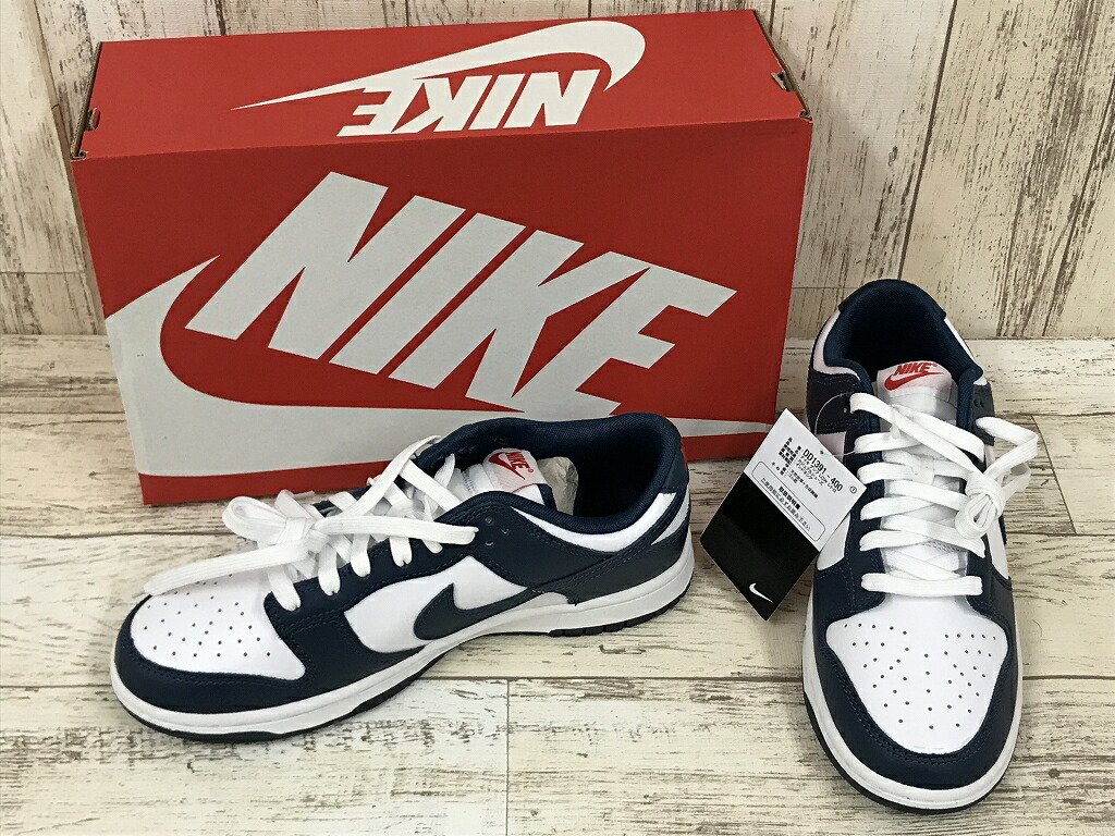 【中古】NIKE DUNK LOW RETRO DD1391-400 ナイキ ダンク ※2026年4月入荷※|ノッカーランド 店