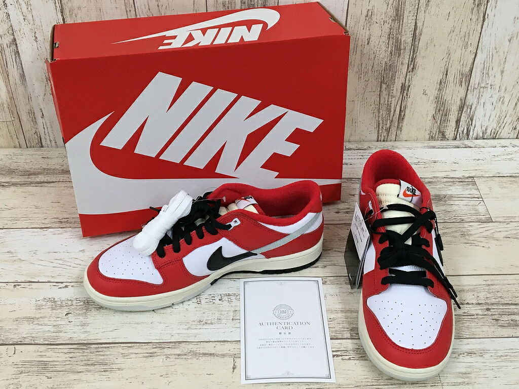 【中古】NIKE SB DUNK LOW RETRO PRM DZ2536-600 ナイキ ダンク ※2024年10月入荷※｜ノッカーランド　店