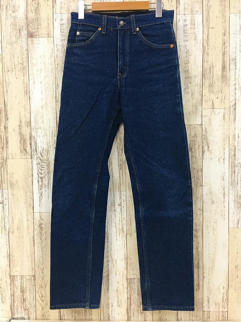 【中古】Levi’s 505 DENIM オレンジタグ リーバイス デニム パンツ ※2024年10月入荷※