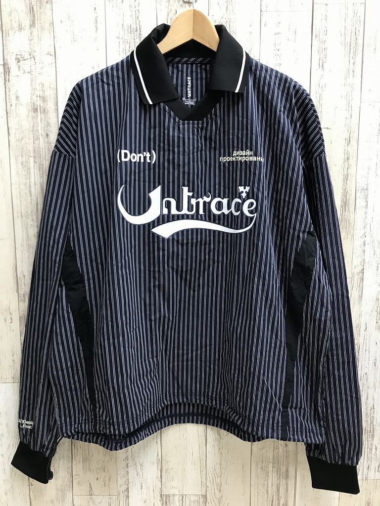 楽天市場】UNTRACE / アントレース | 2024AW | GAME SHIRT ナイロン
