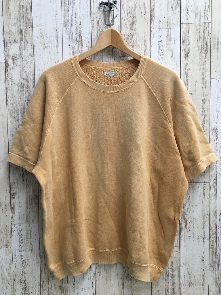 【中古】A.PRESSE S/S VINTAGE SWEATSHIRT 23SAP-05-05K ※2025年1月入荷※