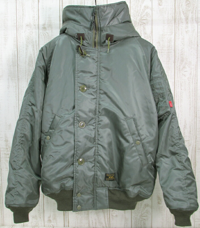 楽天市場】WTAPS ダブルタップス 16AW N-3B JACKET NYLON TWILL