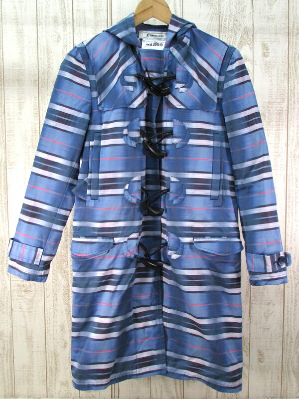 楽天市場】◇美品◇ アンリアレイジ ANREALAGE 刺繍 オーバーサイズ