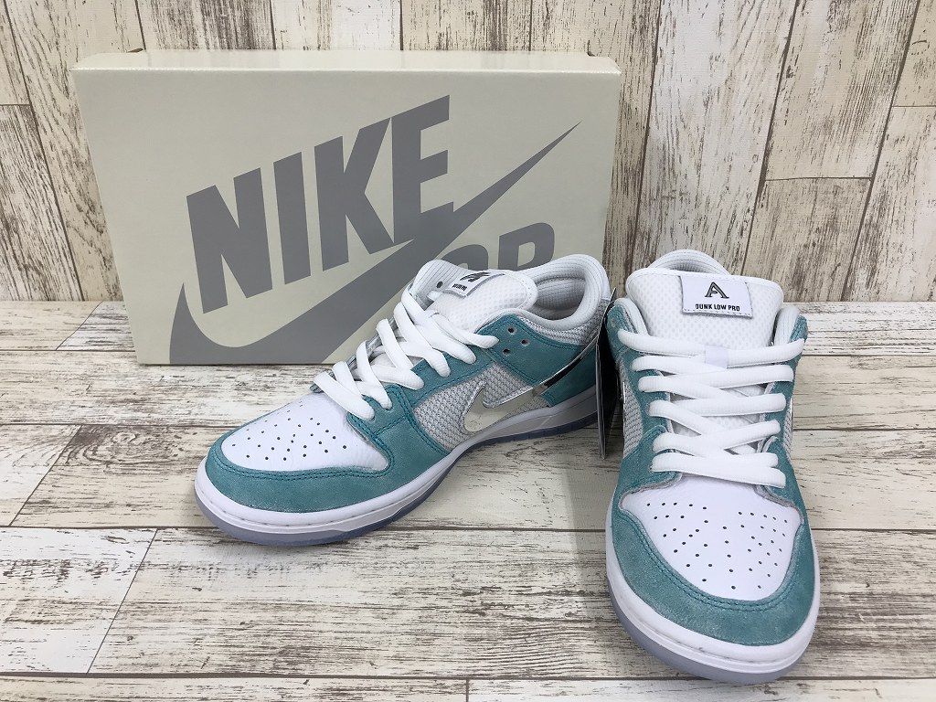 新品未使用 NIKE エイプリル Dunk Sb low pro QS 27cm 新品未使用】APRIL × Nike SB Dunk Low Pro QS - メルカリ
