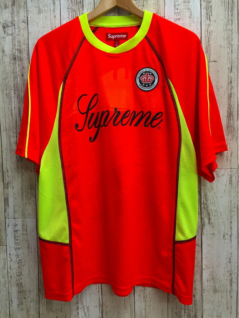 Supreme Jacquard Soccer Jersey Black シュプリーム ジャカード Supreme Jacquard Soccer Jersey Black Men's - US