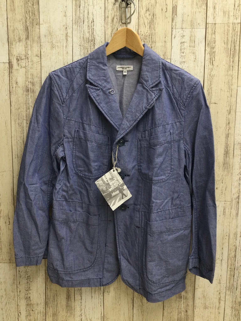 エンジニアードガーメンツ Baker テーラード ジャケット　ペイズリー Engineered Garments エンジニアードガーメンツ PAISLEY BAKER JACKET