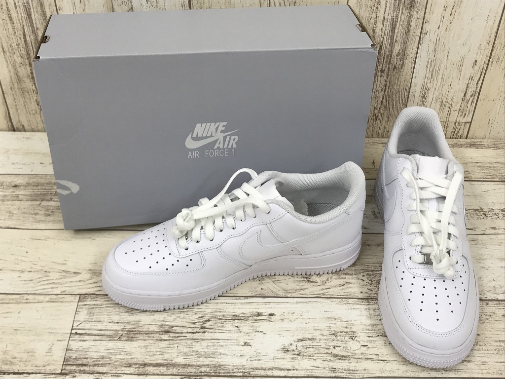 Nike Air Force 1 07 中古 箱あり 2025年最新】Yahoo!オークション -air force 1 07の中古品・新品