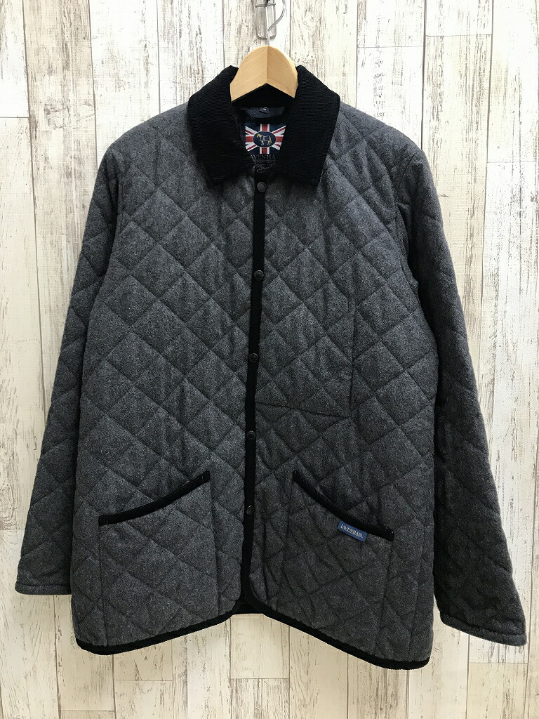 【中古】LAVENHAM Denham Mens 20 キルティングジャケット SLJ9003 ラベンハム ※2026年1月入荷※