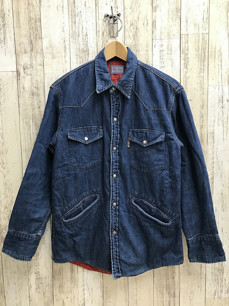 【中古】BLUE BLUE ブルーブルー キルティング デニム ジャケット JACKET ※2026年1月入荷※
