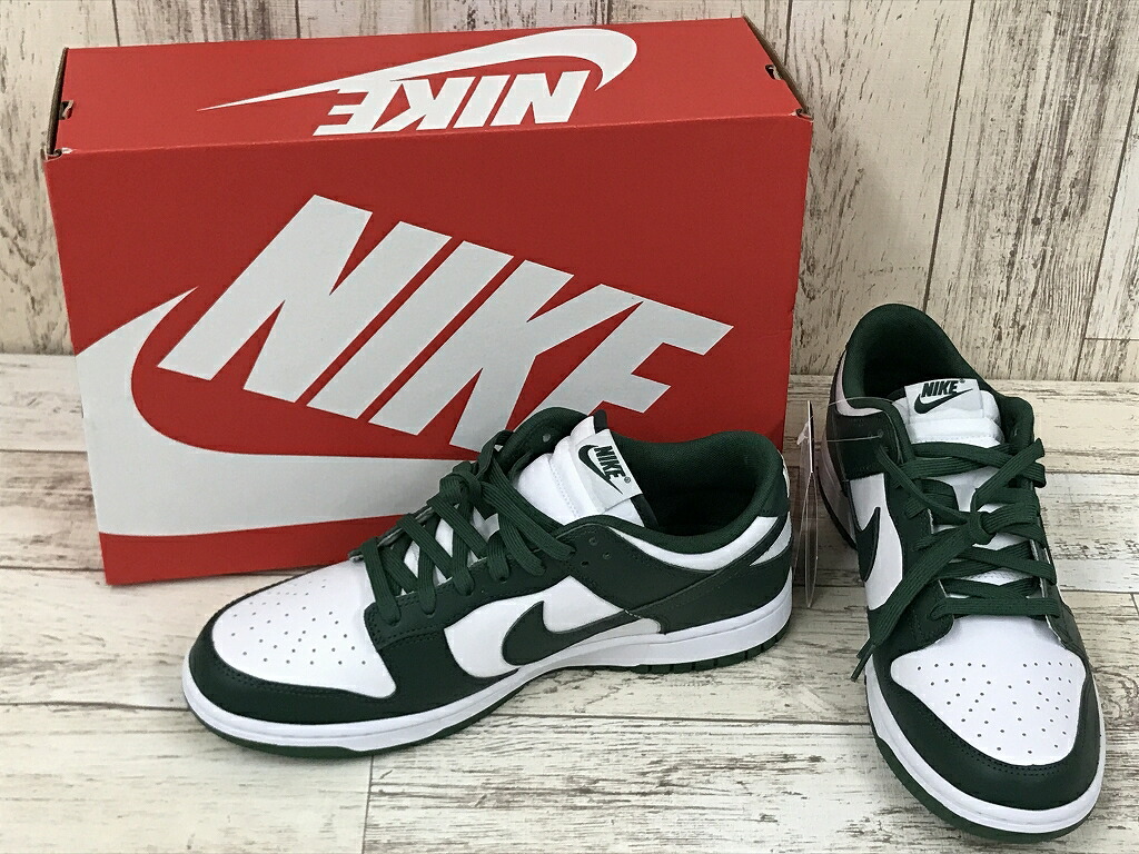 【中古】NIKE DUNK LOW RETRO Varsity Green Team Green DD1391-101 ナイキ ※2025年12月入荷※