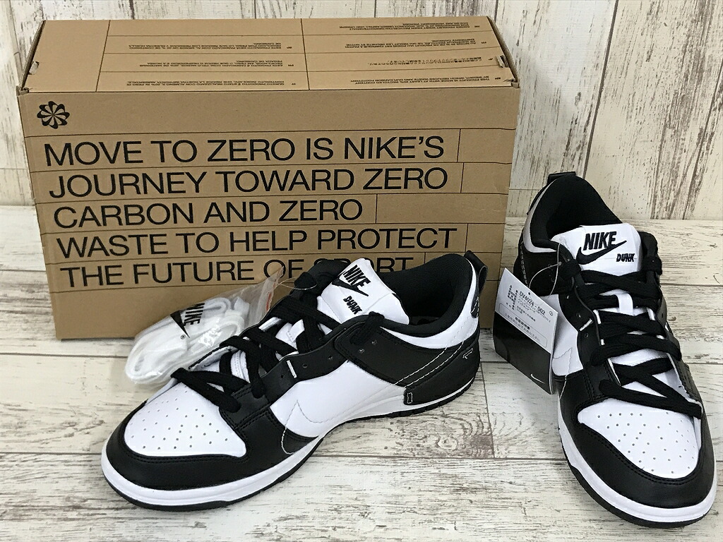 【中古】NIKE WMNS DUNK LOW DISRUPT 2 Panda DV4024-002 ナイキ ダンク ※2025年12月入荷※ メンズ靴-スニーカー-靴