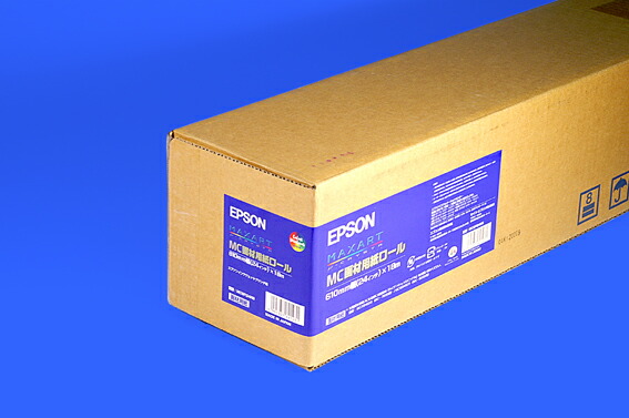 EPSON MCPM24R1 MC/ PMクロスロール (約610mm幅×20m) :4965957694510:PC&家電CaravanYU  Yahoo!店 - 通販 - Yahoo!ショッピング プリンター用紙、コピー用紙 | capa-verein.com