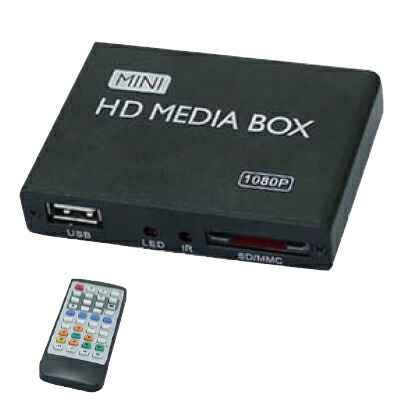 楽天市場】ビートソニック HDMP1A 車載用メディアプレイヤー 【HDMI