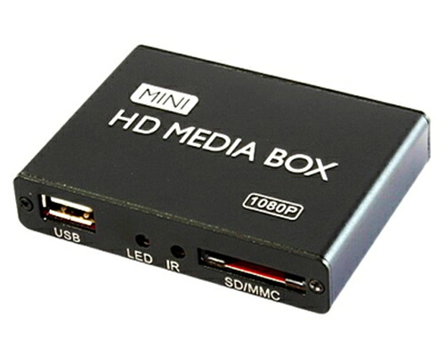 PDM09H 廉価版メディアプレーヤー【アイテム】｜KN-OnlyOne