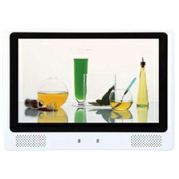 楽天市場】GP7D-WH (取り付け金具付き7インチ電子POPモニター)【グッド