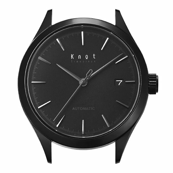 楽天市場】Knot ノット 時計 AT-38 オートマチック シルバー