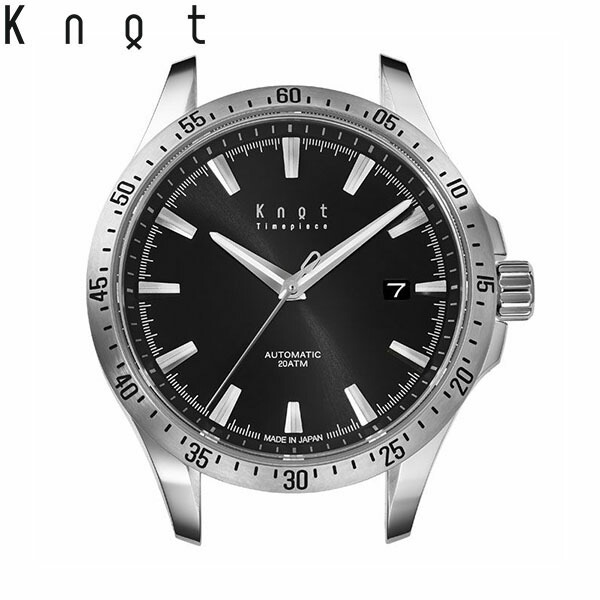 楽天市場】Knot ノット 時計 オートチャージスポーツ シルバー