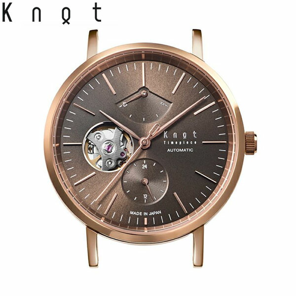 楽天市場】Knot ノット 時計 CAP-38 メカニカルオープンハート