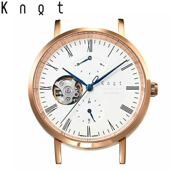 機械式ゴールドシップ時計 楽天市場】Knot ノット 時計 CAP-38 メカニカルオープンハート