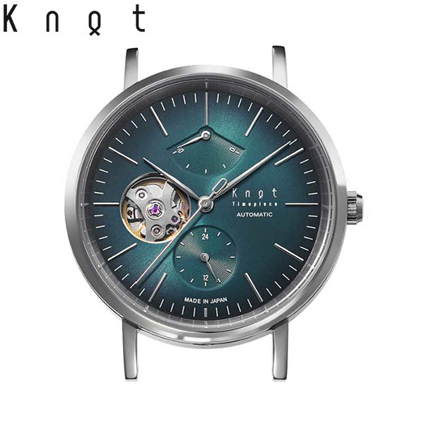 楽天市場】Knot ノット 時計 オートチャージスポーツ シルバー