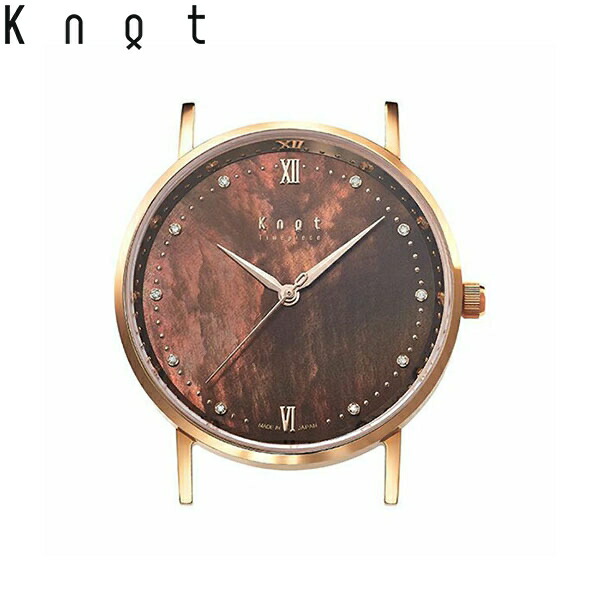 楽天市場】Knot ノット 時計 クラシック ジュエリーソーラー シルバー