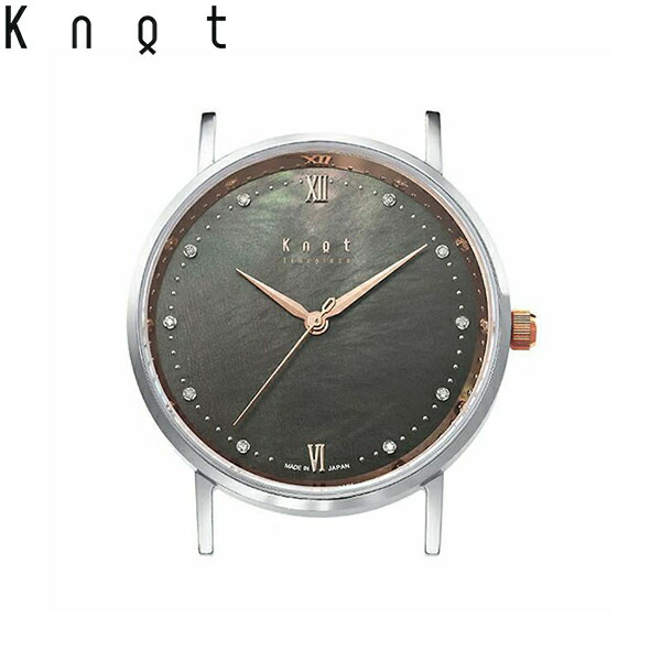 楽天市場】Knot ノット 時計 クラシック ジュエリーソーラー ローズ