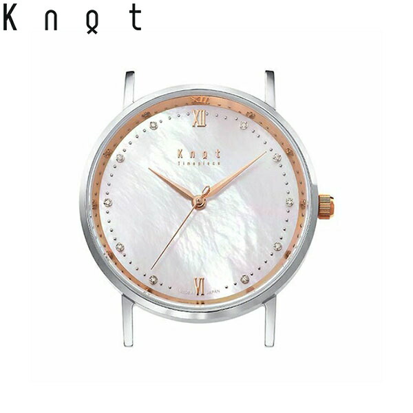 楽天市場】Knot ノット 時計 クラシック ジュエリーソーラー ローズ