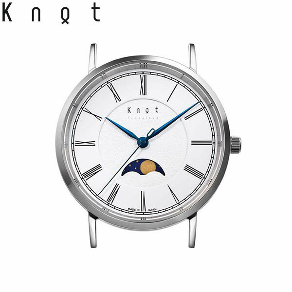 楽天市場】Knot ノット 時計 クラシック ムーンフェイズ