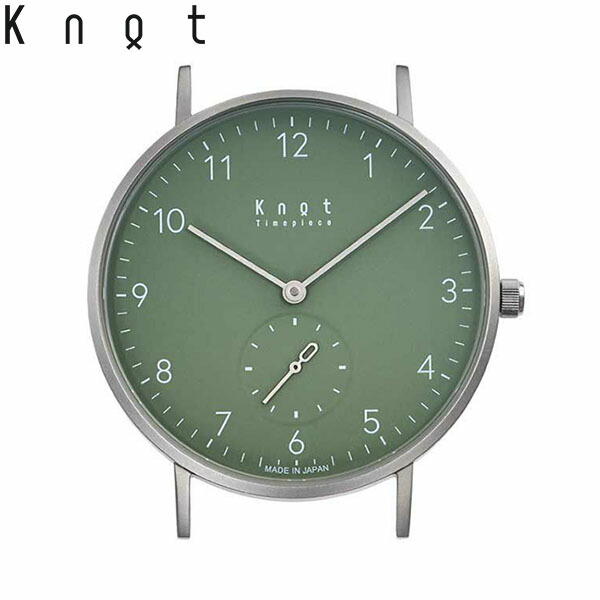 楽天市場】Knot ノット 時計 クラシック クロノグラフ