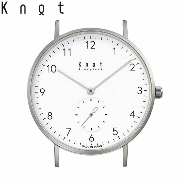 Knot　時計　CS-36　スモールセコンド　ベルト付 Knot CS-36YGSV 腕時計 メンズ レディース クォーツ イエロー