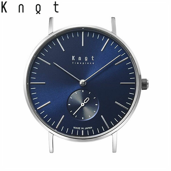 楽天市場】Knot ノット 時計 クラシック クロノグラフ シルバー