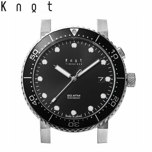 楽天市場】Knot ノット 時計 CAP-38 メカニカルオープンハート
